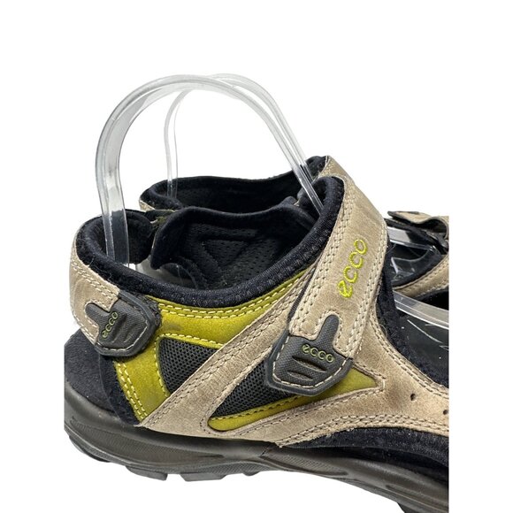 Ecco Offroad Lite Warm Grey/Herbal Mens Size 45 US 11-11.5 - Picture 2 of 12